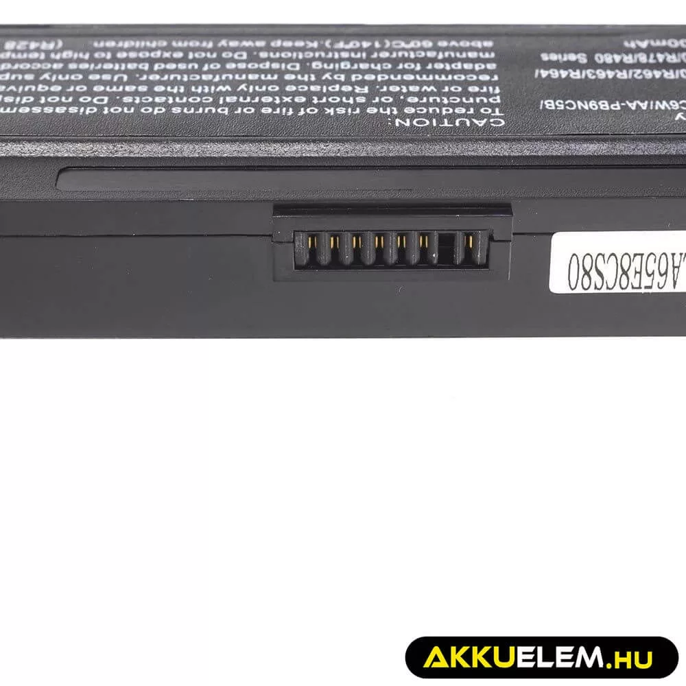 Utángyártott laptop akkumulátor PRO AA-PB9NC6B AA-PB9NS6B Samsung R519 R522 R525 R530 R540 R580 R620 R780 RV510 RV511 NP300E5A NP350V5C