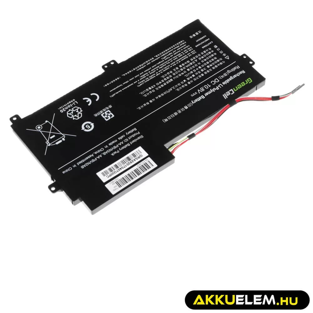 Utángyártott laptop akkumulátor AA-PBVN2AB AA-PBVN3AB Samsung 370R 370R5E NP370R5E NP450R5E NP470R5E NP510R5E
