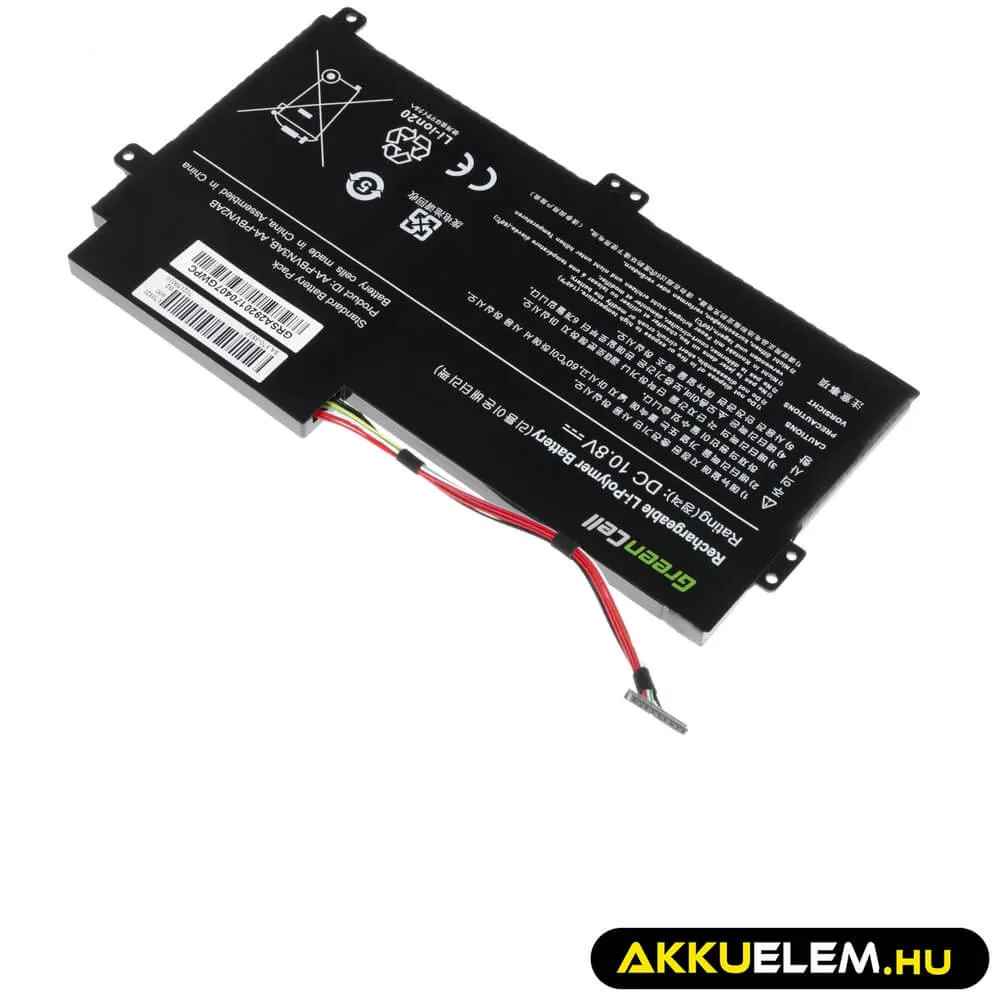 Utángyártott laptop akkumulátor AA-PBVN2AB AA-PBVN3AB Samsung 370R 370R5E NP370R5E NP450R5E NP470R5E NP510R5E