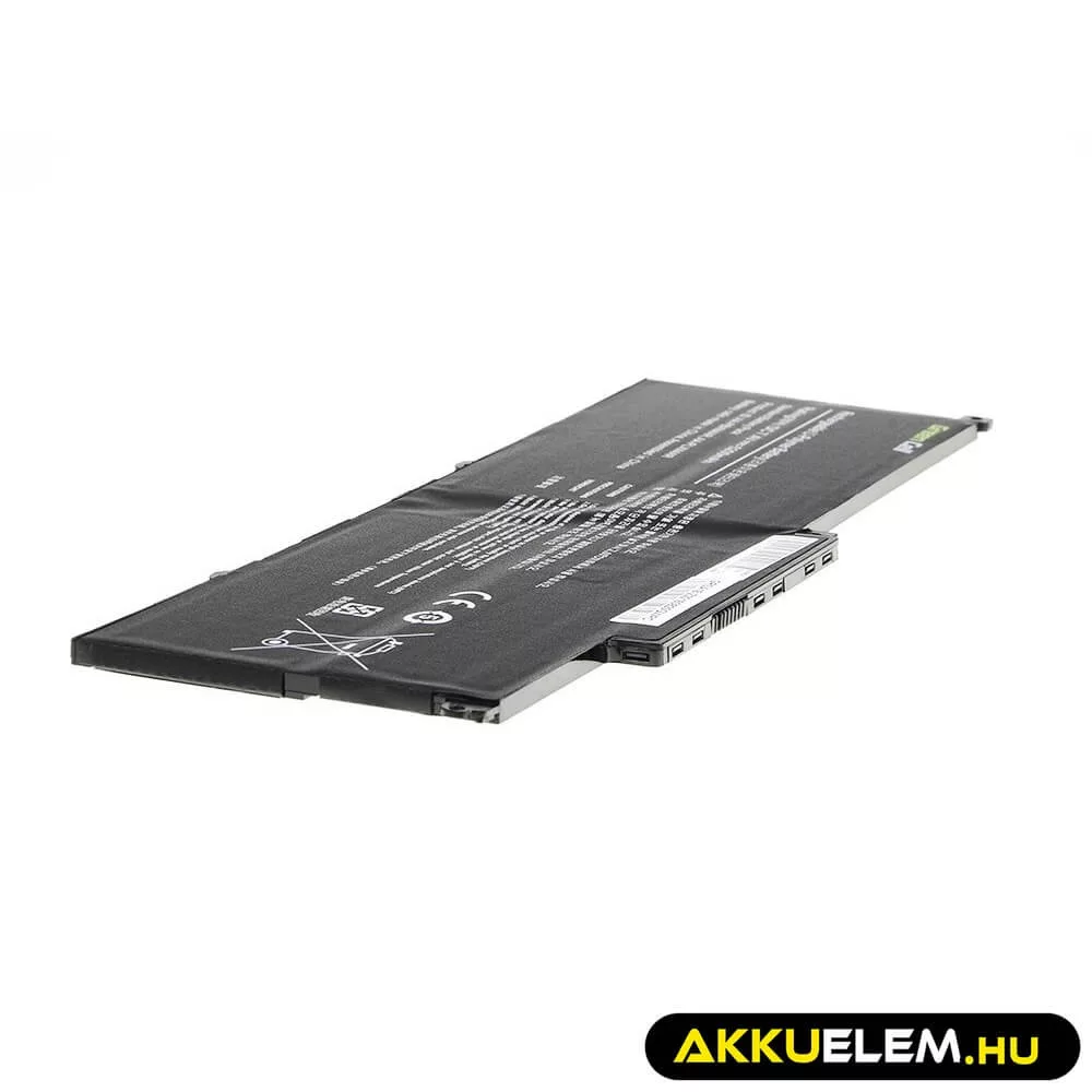 Utángyártott laptop akkumulátor AA-PBXN4AR AA-PLXN4AR Samsung NP900X3B NP900X3C NP900X3D
