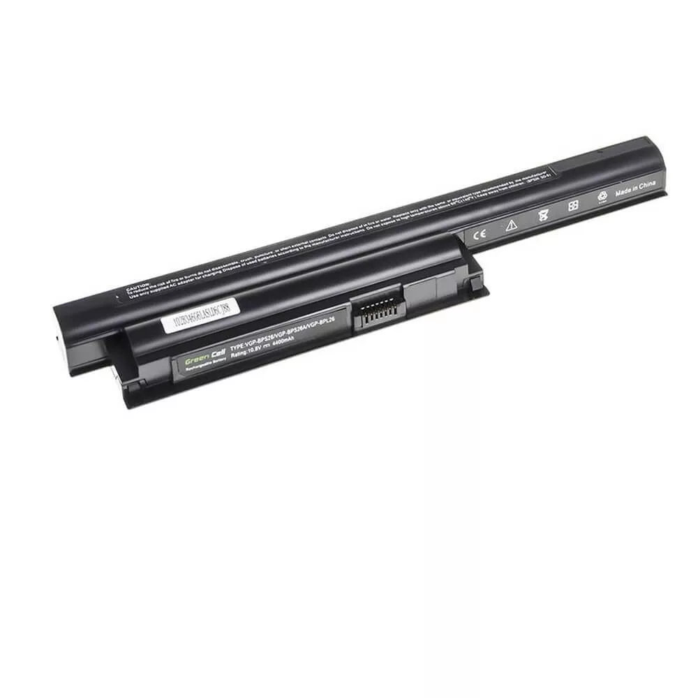 Utángyártott laptop akkumulátor VGP-BPS26 VGP-BPS26A VGP-BPL26 Sony Vaio PCG-71811M 71911M 71614M