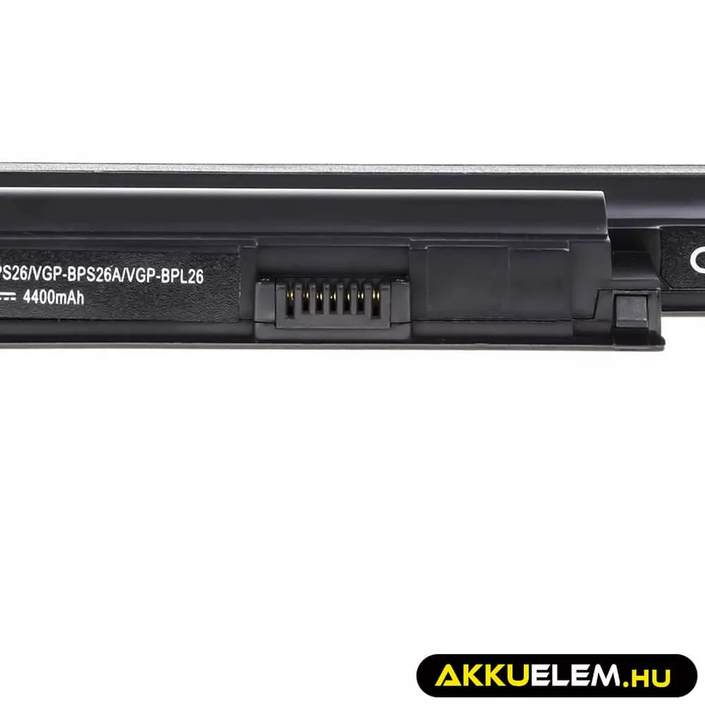 Utángyártott laptop akkumulátor VGP-BPS26 VGP-BPS26A VGP-BPL26 Sony Vaio PCG-71811M 71911M 71614M