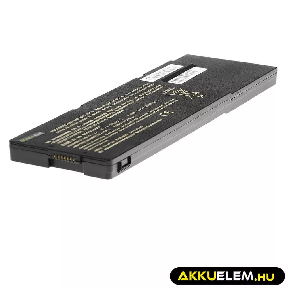 Utángyártott laptop akkumulátor VGP-BPS24 VGP-BPL24 VGP-BPSC24 Sony Vaio