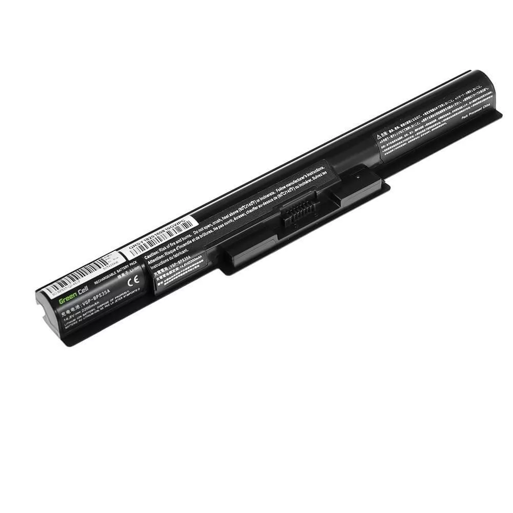 Utángyártott laptop akkumulátor VGP-BPS35A Sony Vaio SVF14 SVF15 Fit 14E 15E