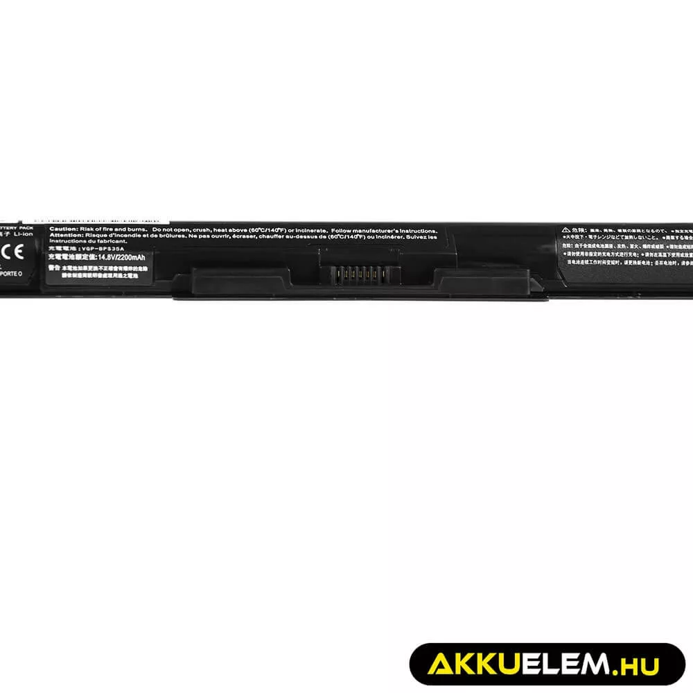 Utángyártott laptop akkumulátor VGP-BPS35A Sony Vaio SVF14 SVF15 Fit 14E 15E