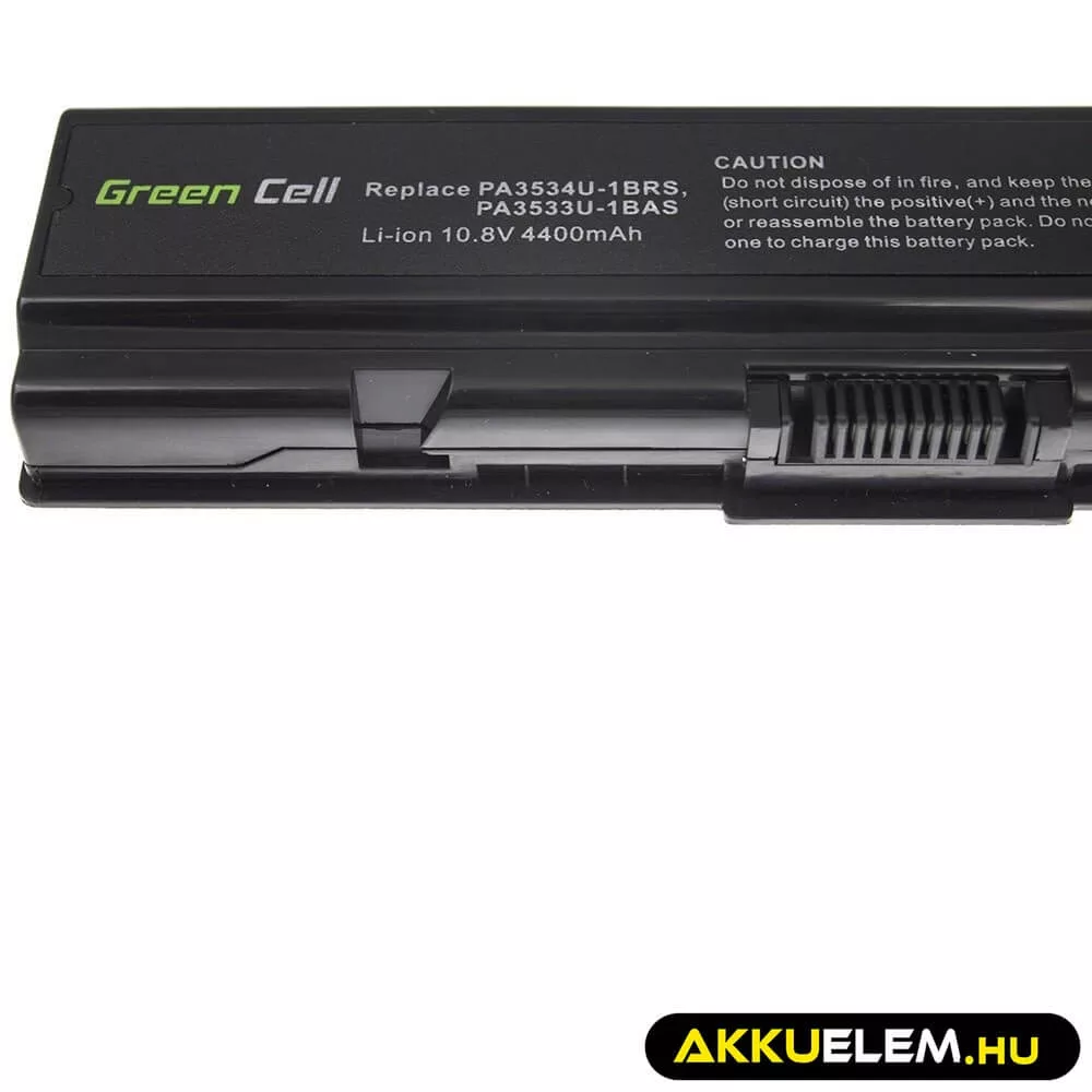 Utángyártott laptop akkumulátor PA3534U-1BRS Toshiba Satellite A200 A300 A350 L300 L500 L505
