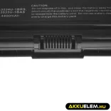 Utángyártott laptop akkumulátor PA3534U-1BRS Toshiba Satellite A200 A300 A350 L300 L500 L505 - GreenCell