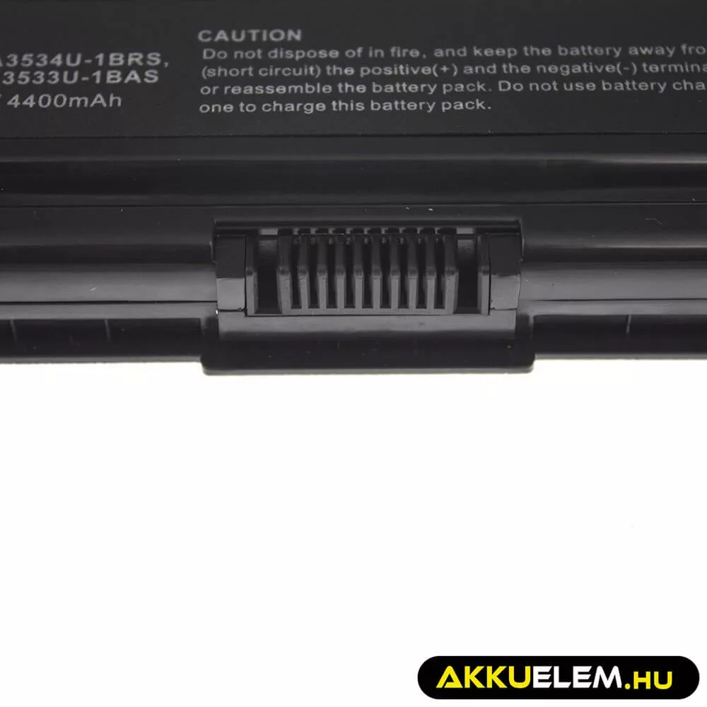Utángyártott laptop akkumulátor PA3534U-1BRS Toshiba Satellite A200 A300 A350 L300 L500 L505