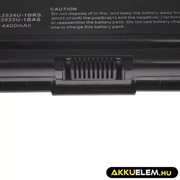 Utángyártott laptop akkumulátor PA3534U-1BRS Toshiba Satellite A200 A300 A350 L300 L500 L505 - GreenCell