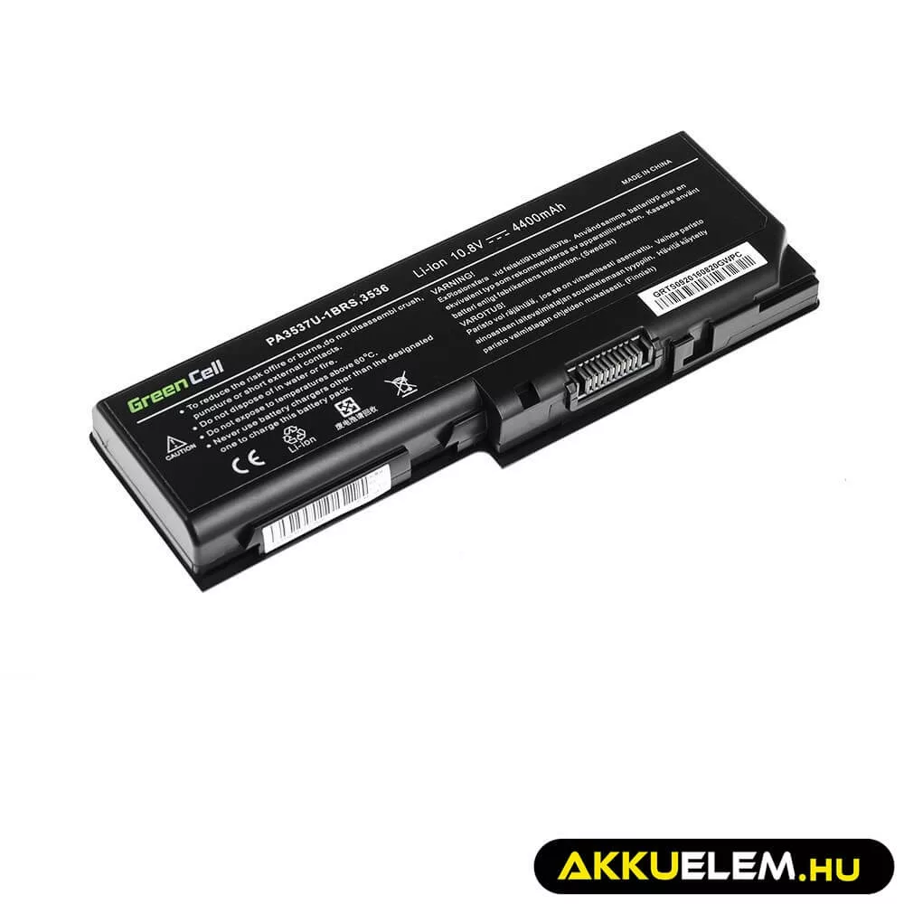 Utángyártott laptop akkumulátor PA3536U-1BRS Toshiba Satellite P200 P300 L350