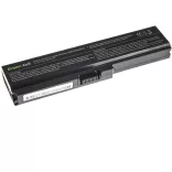 Utángyártott laptop akkumulátor PA3817U-1BRS Toshiba Satellite C650 C650D C655 C660 C660D C670 C670D L750 L750D L755 - GreenCell