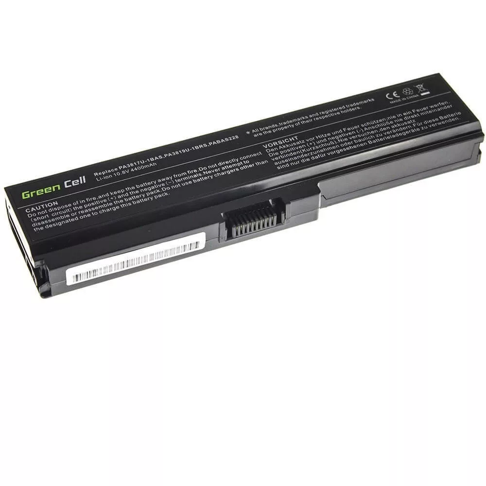   Utángyártott laptop akkumulátor PA3817U-1BRS Toshiba Satellite C650 C650D C655 C660 C660D C670 C670D L750 L750D L755