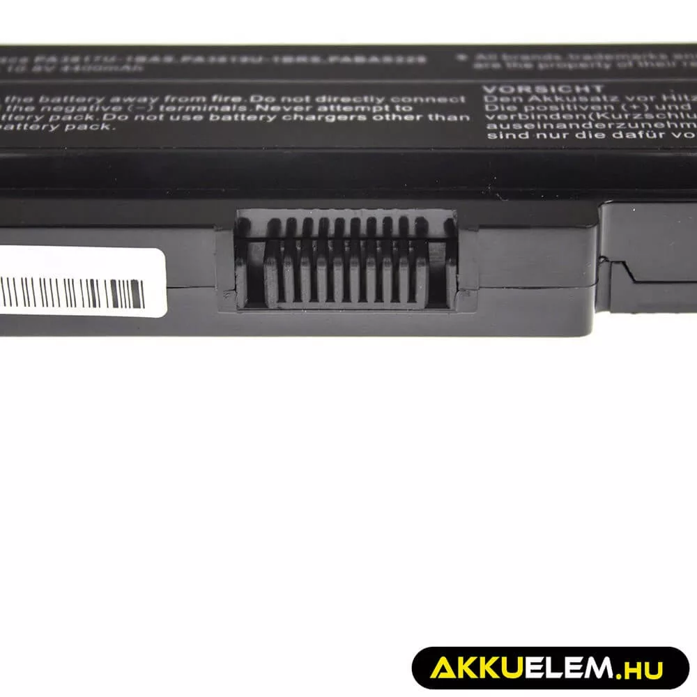 Utángyártott laptop akkumulátor PA3817U-1BRS Toshiba Satellite C650 C650D C655 C660 C660D C670 C670D L750 L750D L755
