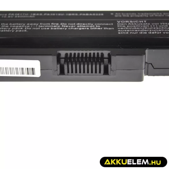Utángyártott laptop akkumulátor PA3817U-1BRS Toshiba Satellite C650 C650D C655 C660 C660D C670 C670D L750 L750D L755 - GreenCell