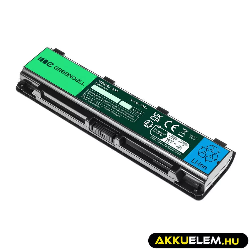 Utángyártott laptop akkumulátor PA5024U-1BRS Toshiba Satellite C850 C850D C855 C870 C875 L850 L855 L870 L875