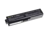 Utángyártott laptop akkumulátor PA3817U-1BRS Toshiba Satellite C650 C650D C655 C660 C660D C670 C670D L750 L750D L755 - GreenCell