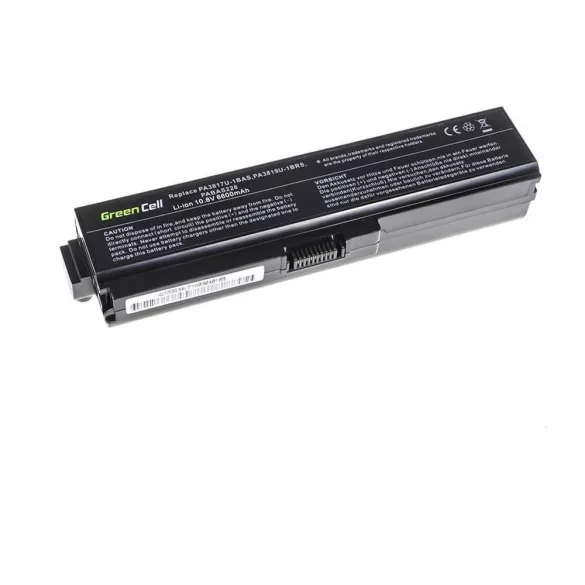 Utángyártott laptop akkumulátor PA3817U-1BRS Toshiba Satellite C650 C650D C655 C660 C660D C670 C670D L750 L750D L755 - GreenCell