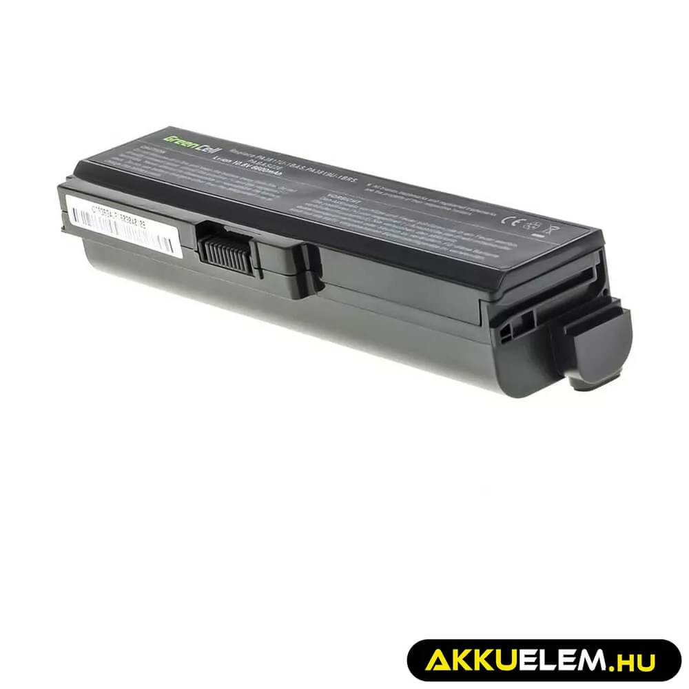 Utángyártott laptop akkumulátor PA3817U-1BRS Toshiba Satellite C650 C650D C655 C660 C660D C670 C670D L750 L750D L755