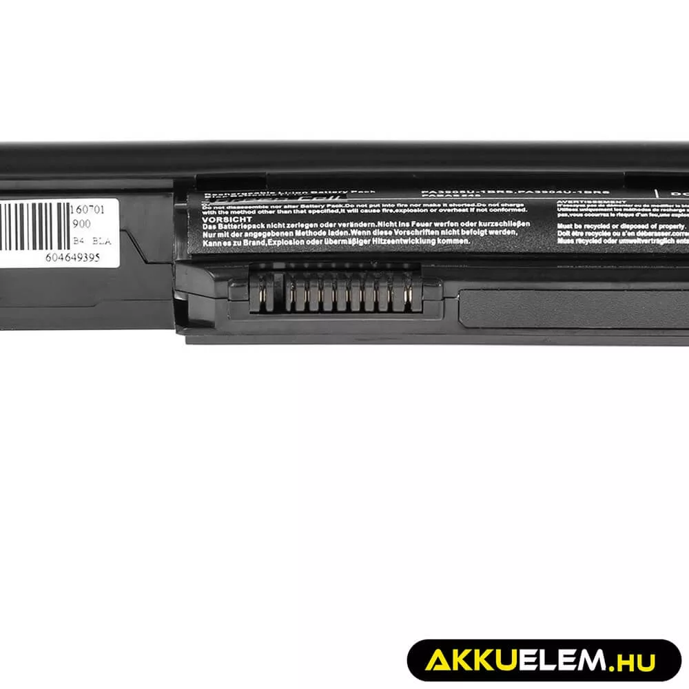 Utángyártott laptop akkumulátor PA3904U-1BRS PA3905U-1BRS Toshiba Satellite Pro R850 Tecra R850 R950