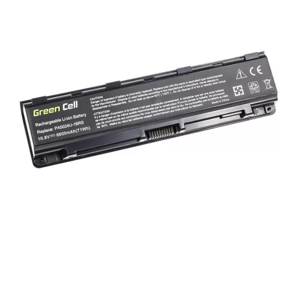 Utángyártott laptop akkumulátor PA5024U-1BRS Toshiba Satellite C850 C850D C855 C870 C875 L850 L855 L870 L875 - GreenCell