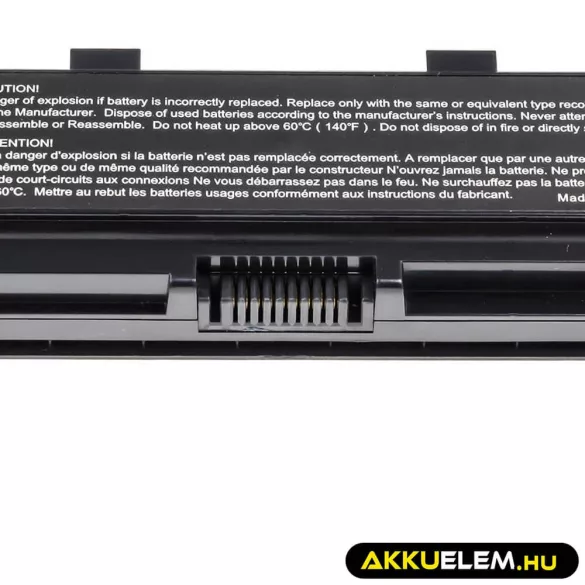 Utángyártott laptop akkumulátor PA5024U-1BRS Toshiba Satellite C850 C850D C855 C870 C875 L850 L855 L870 L875 - GreenCell