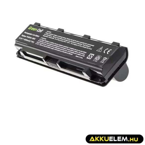 Utángyártott laptop akkumulátor PA5024U-1BRS Toshiba Satellite C850 C850D C855 C870 C875 L850 L855 L870 L875 - GreenCell