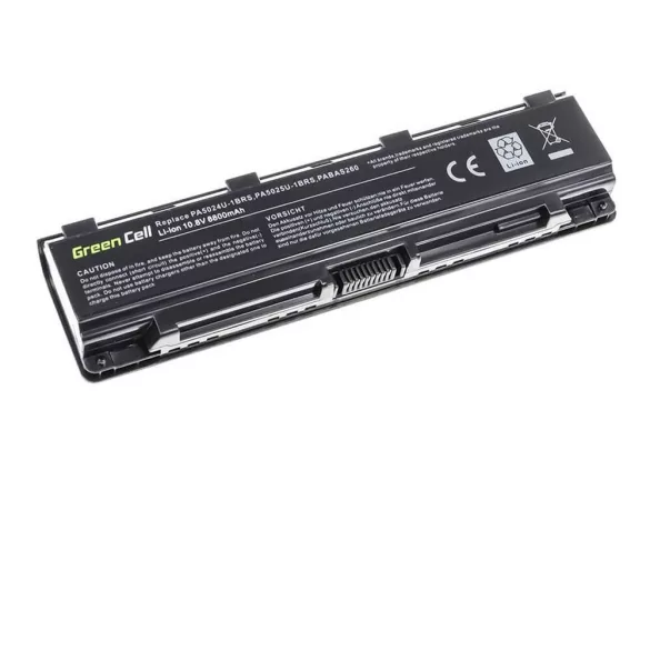 Utángyártott laptop akkumulátor PA5024U-1BRS Toshiba Satellite C850 C850D C855 C870 C875 L850 L855 L870 L875 - GreenCell