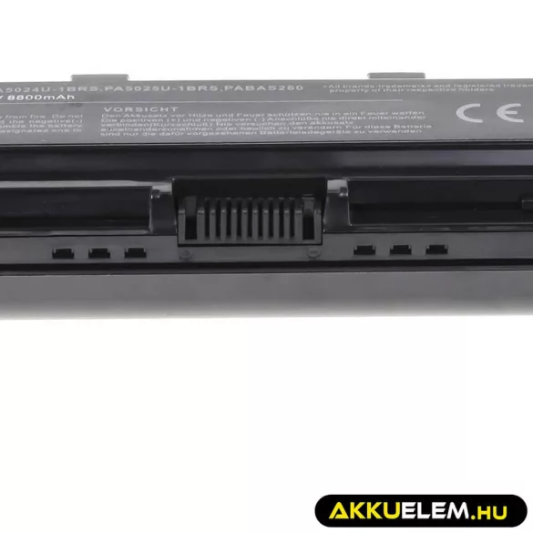 Utángyártott laptop akkumulátor PA5024U-1BRS Toshiba Satellite C850 C850D C855 C870 C875 L850 L855 L870 L875 - GreenCell