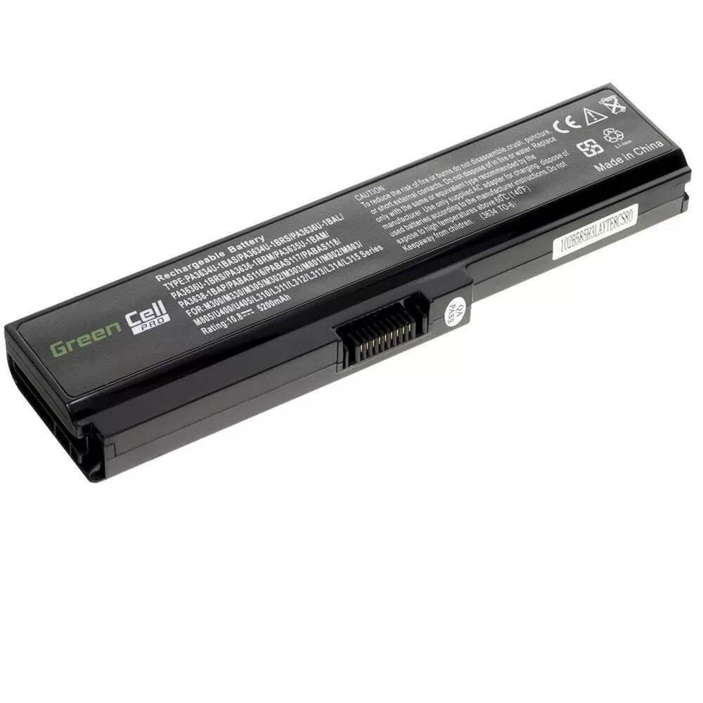 Utángyártott laptop akkumulátor PRO PA3817U-1BRS Toshiba Satellite C650 C650D C655 C660 C660D C670 C670D L750 L750D L755 Utángyártott laptop akkumulátor PRO PA3817U-1BRS Toshiba Satellite C650 C650D C655 C660 C660D C670 C670D L750 L750D L755