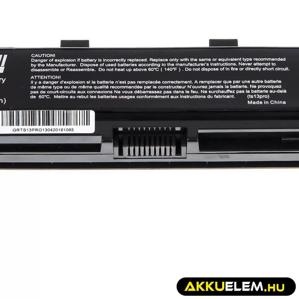 Utángyártott laptop akkumulátor PRO PA5024U-1BRS Toshiba Satellite C850 C850D C855 C870 C875 L850 L855 L870 L875