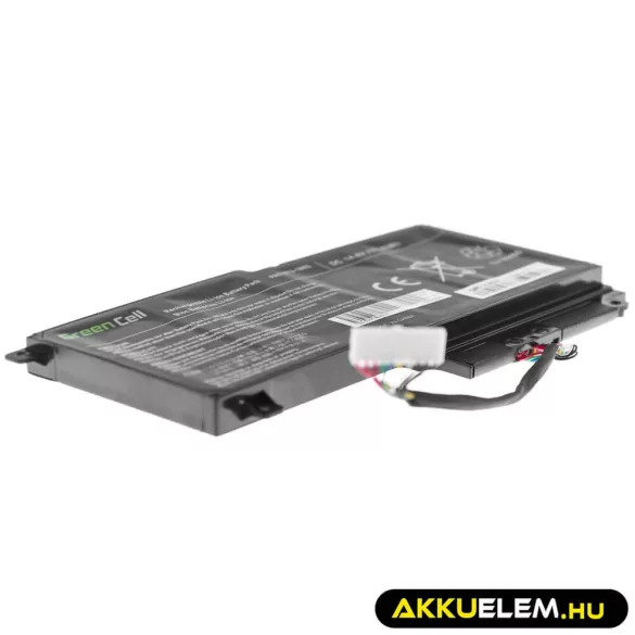 Utángyártott laptop akkumulátor PA5107U-1BRS Toshiba Satellite L50-A L50-A-19N L50-A-1EK L50-A-1F8 L50D-A P50-A L50t-A S50-A - GreenCell
