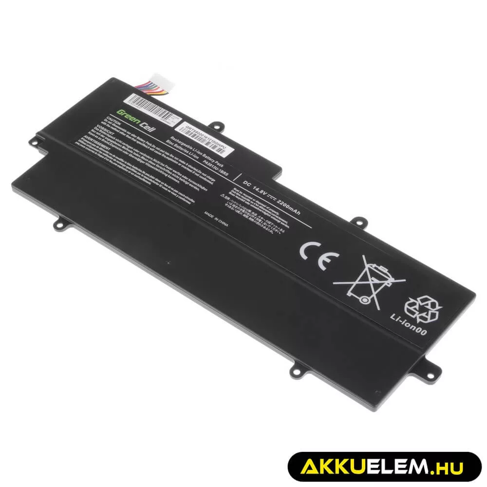 Utángyártott laptop akkumulátor PA5013U-1BRS Toshiba Portege Z830 Z835 Z930 Z935