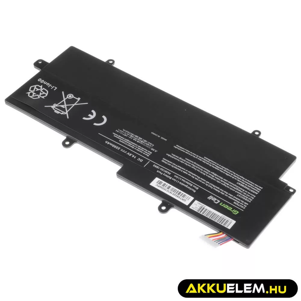 Utángyártott laptop akkumulátor PA5013U-1BRS Toshiba Portege Z830 Z835 Z930 Z935