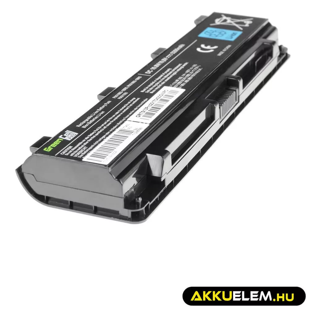 Utángyártott laptop akkumulátor PRO PA5109U-1BRS Toshiba Satellite C50 C50D C55 C55D C70 C75 L70 S70 S75