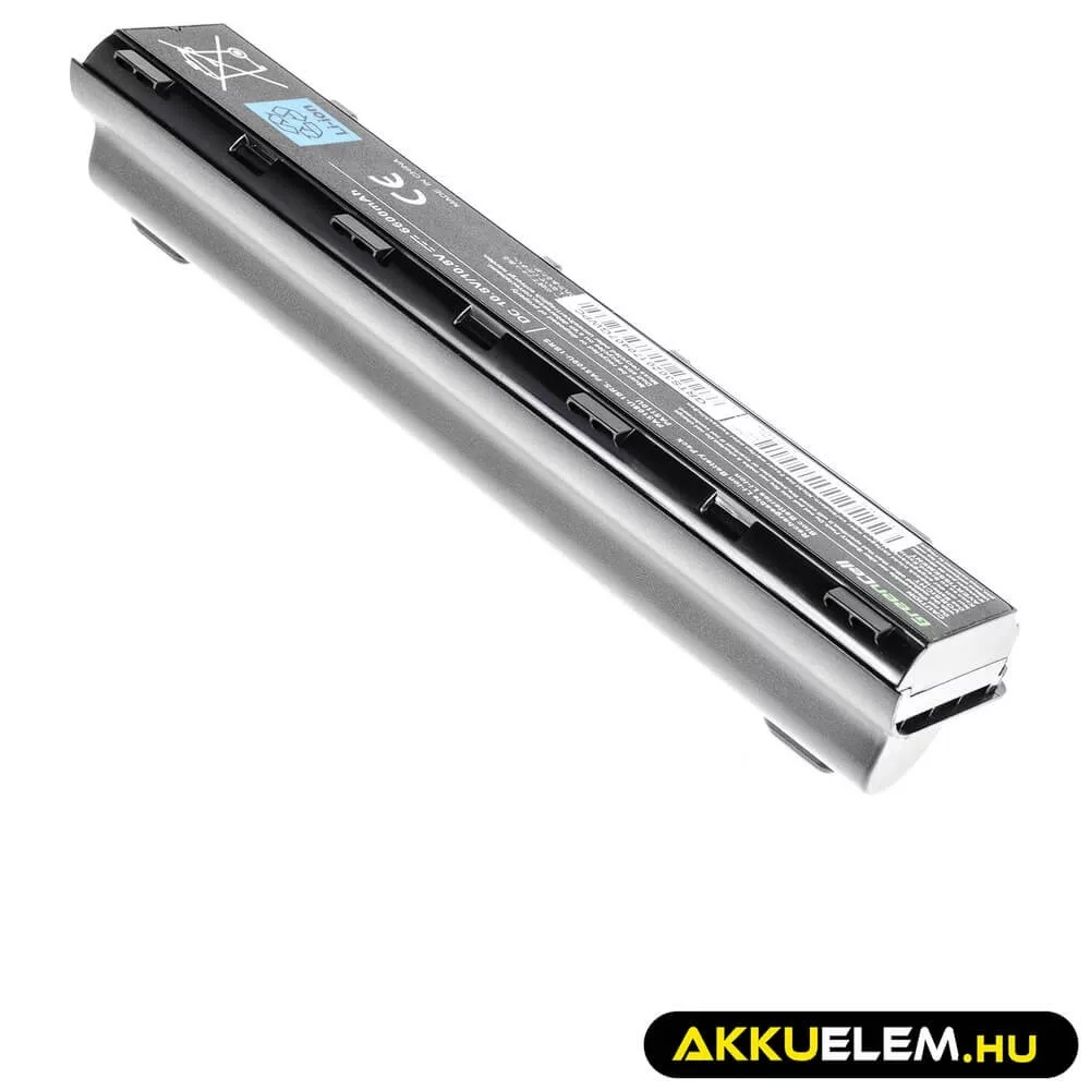   Utángyártott laptop akkumulátor PA5109U-1BRS Toshiba Satellite C50 C50D C55 C55D C70 C75 L70 S70 S75