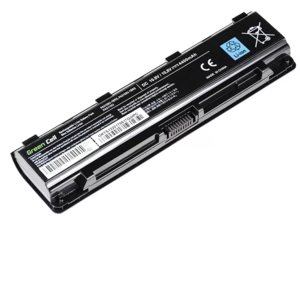 Utángyártott laptop akkumulátor PA5109U-1BRS Toshiba Satellite C50 C50D C55 C55D C70 C75 L70 S70 S75 - GreenCell