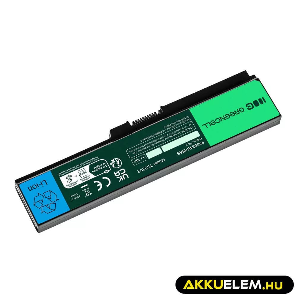 Utángyártott laptop akkumulátor PA3634U-1BRS Toshiba Satellite A660 A665 L650 L650D L655 L670 L670D L675 M300 M500 U400 U500