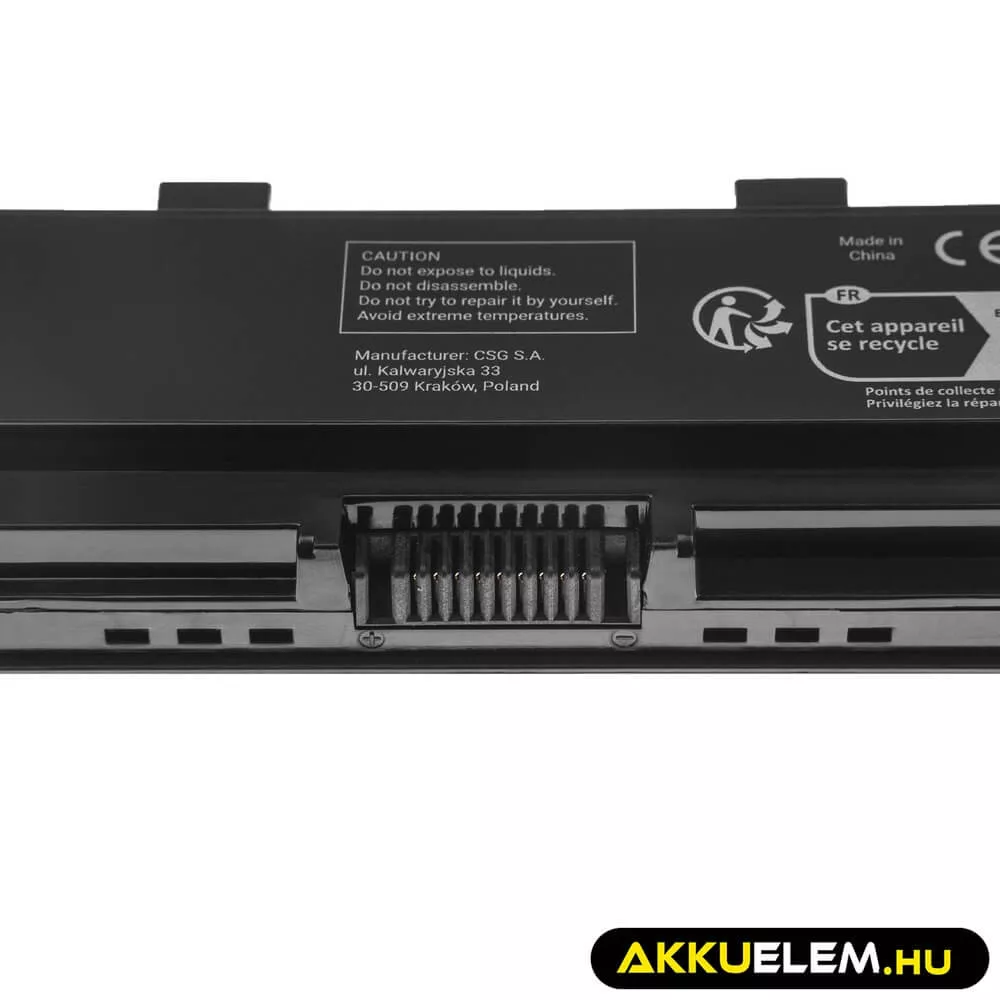 Utángyártott Laptop laptop akkumulátor PA5109U-1BRS PA5110U-1BRS PABAS272 Toshiba Satellite C50 C50D C55 C55D C70 C75 C75D L70