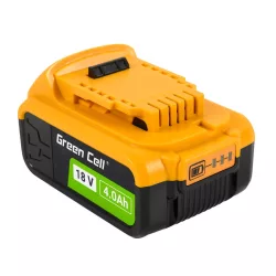   Utángyártott szerszámgép akkumulátor DeWalt XR 18V 4Ah DCB184