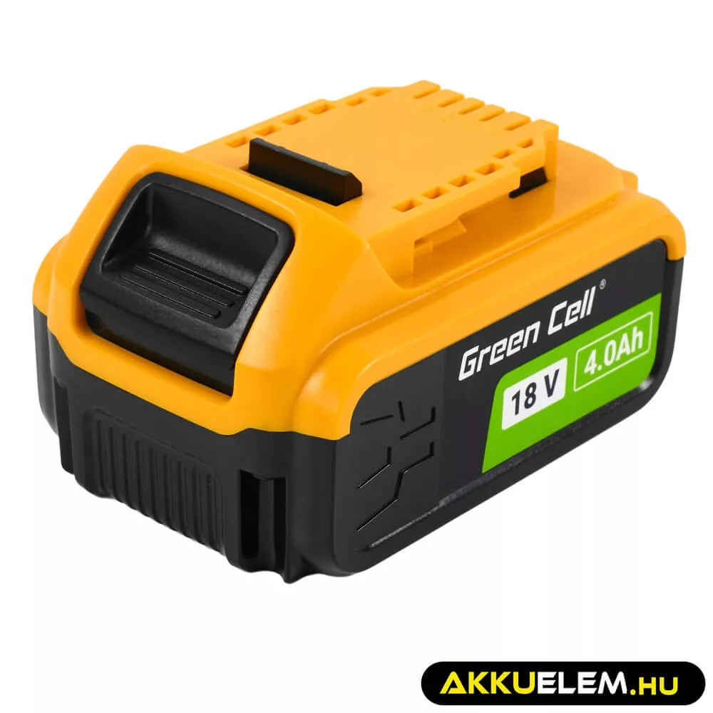 Utángyártott szerszámgép akkumulátor DeWalt XR 18V 4Ah DCB184