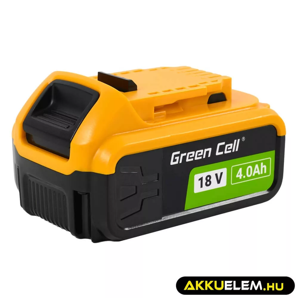 Utángyártott szerszámgép akkumulátor DeWalt XR 18V 4Ah DCB184