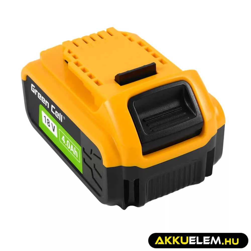 Utángyártott szerszámgép akkumulátor DeWalt XR 18V 4Ah DCB184