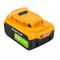  Utángyártott szerszámgép akkumulátor DeWalt XR 18V 5Ah DCB182