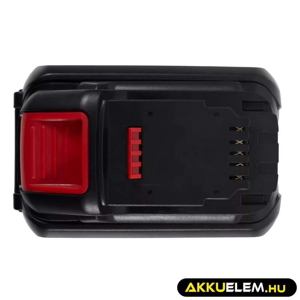 Utángyártott szerszámgép akkumulátor DeWalt XR 18V 9Ah Replacement DCB182 DCB184