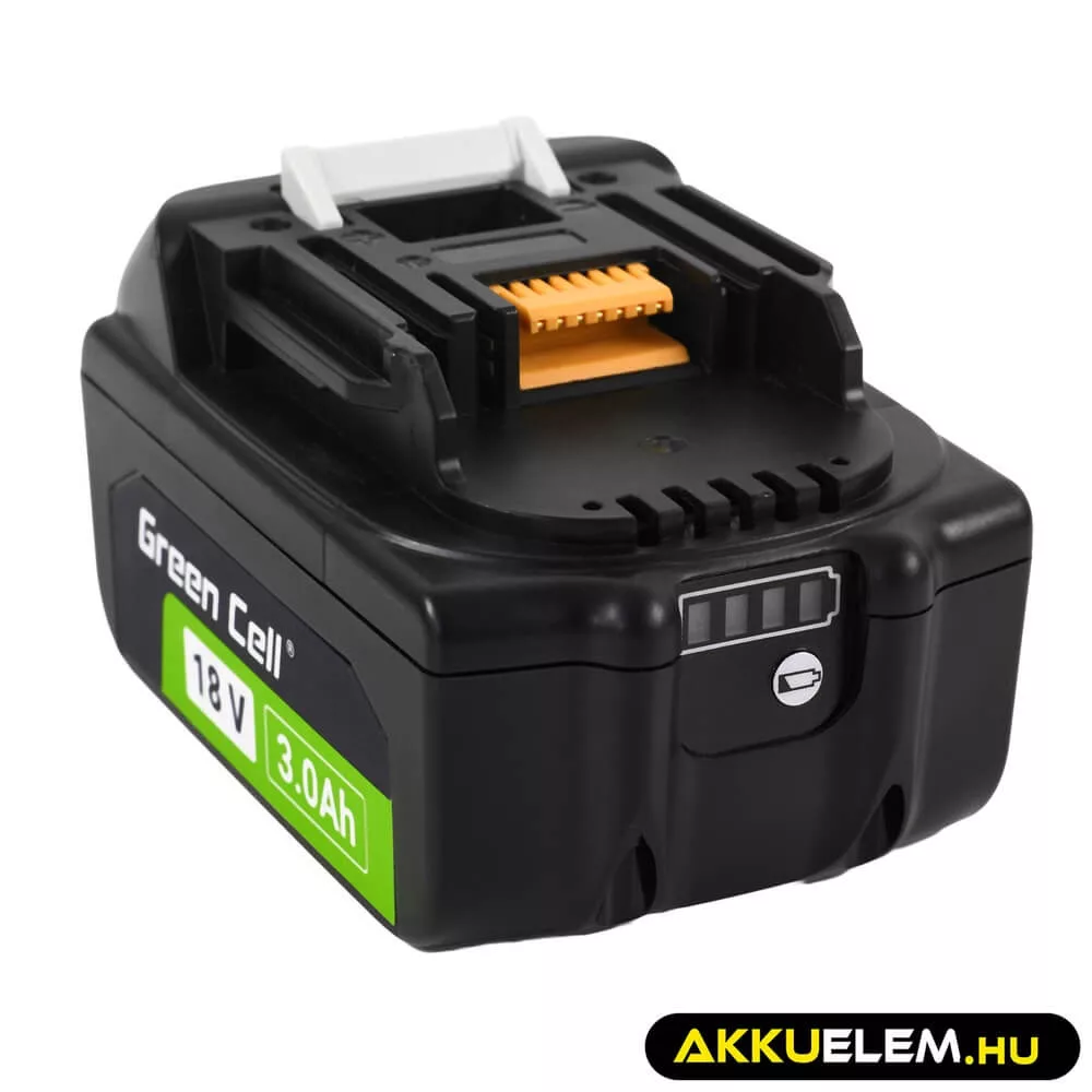 Utángyártott akkumulátor BL1830 Makita LXT 18V 3Ah Elektrowerkzeuge