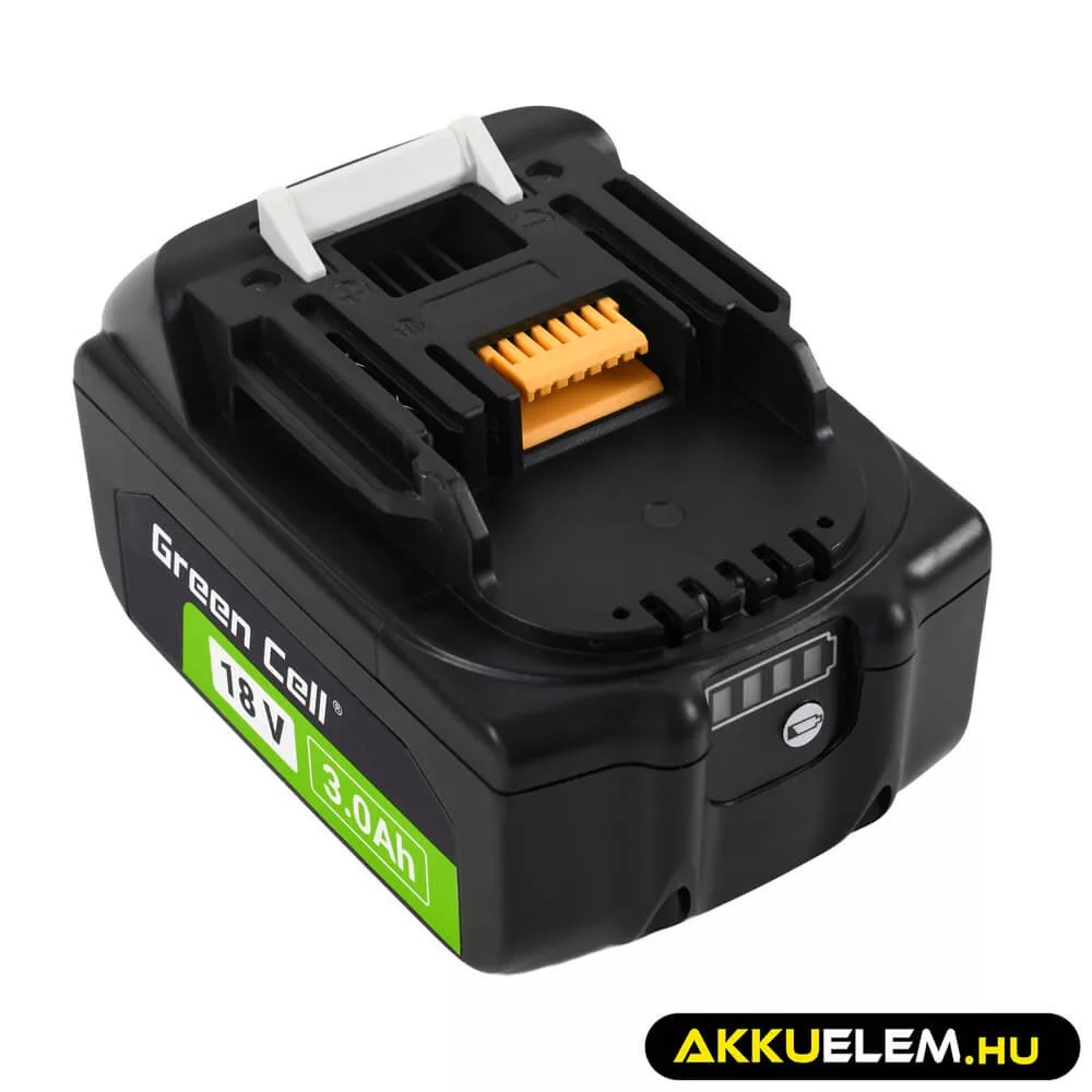 Utángyártott akkumulátor BL1830 Makita LXT 18V 3Ah Elektrowerkzeuge