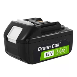   Utángyártott BL1850 szerszámgép akkumulátor (18V 5Ah) Makita LXT 18V Power Tools