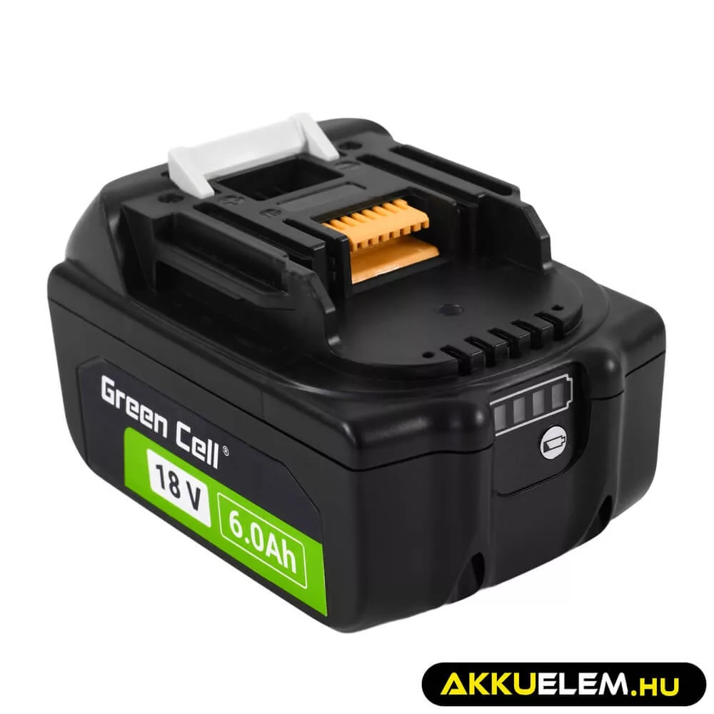 Utángyártott akkumulátor BL1860 Makita LXT 18V 6Ah Elektrowerkzeuge