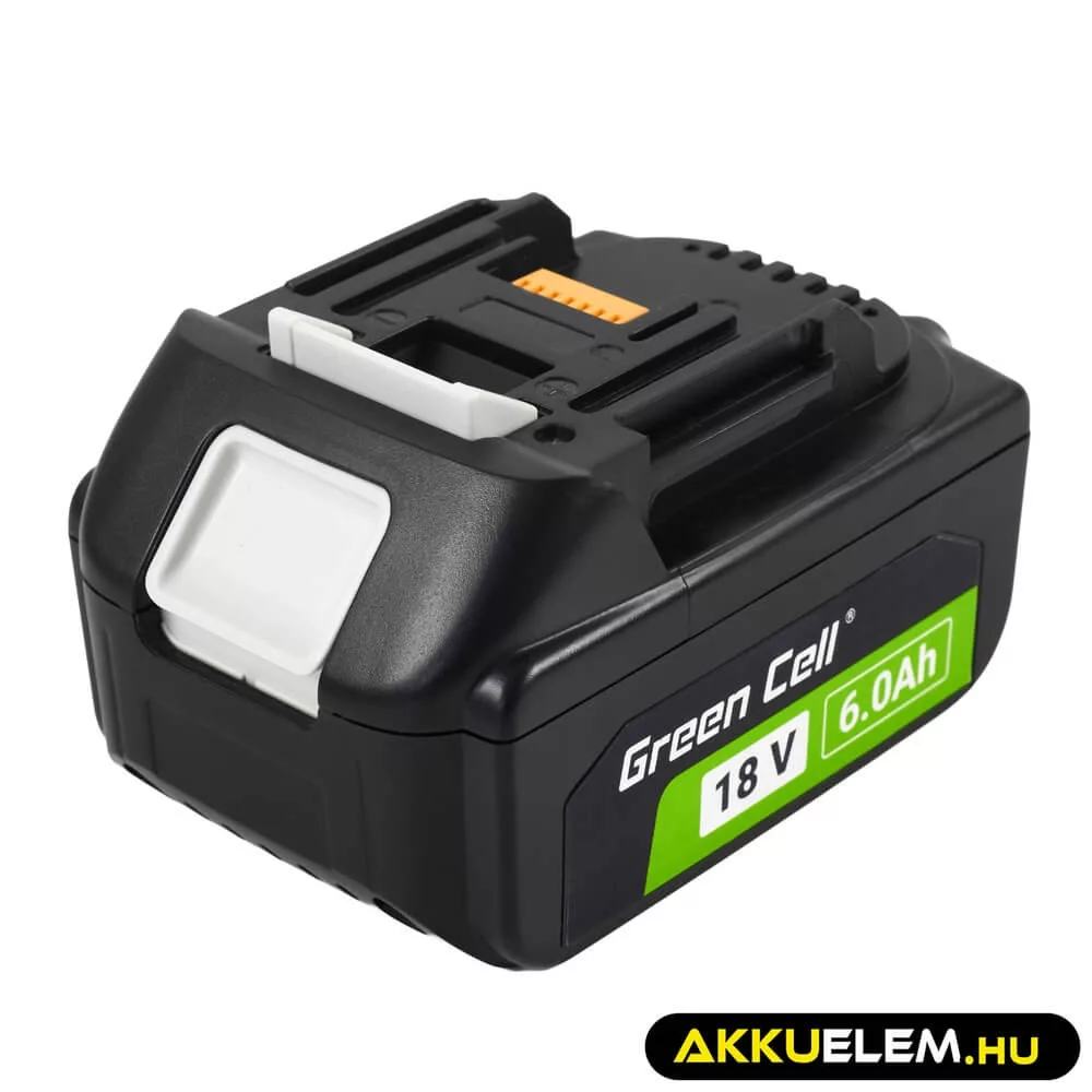 Utángyártott akkumulátor BL1860 Makita LXT 18V 6Ah Elektrowerkzeuge