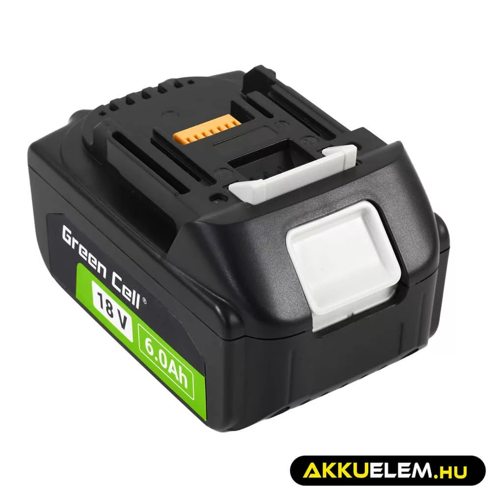 Utángyártott akkumulátor BL1860 Makita LXT 18V 6Ah Elektrowerkzeuge